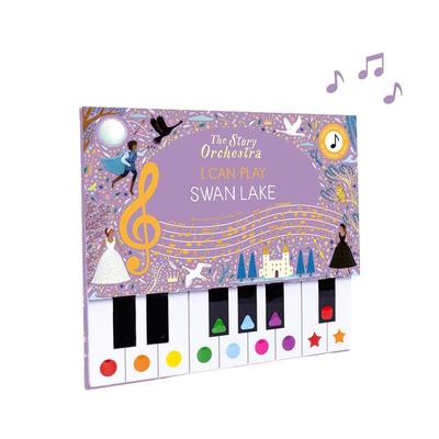 【预售】故事管弦乐队：我会弹奏天鹅湖 The Story Orchestra: I Can Play: Swan Lake 原版英文儿童趣味图书书籍