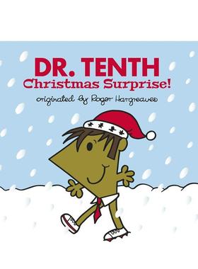 【预售】英文原版童书 神秘博士 Doctor Who: Dr. Tenth: Christmas Surprise! 十号博士:圣诞惊喜 绘本适合6-12岁进口图书书籍