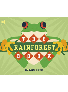 【现货】DK儿童自然百科系列 热带雨林之书The Rainforest Book 儿童知识绘本 英文原版 学前教育 培养3-6岁孩子认识世界书籍进口