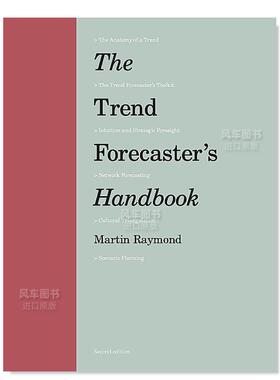 【现货】The Trend Forecaster‘s Handbook，潮流手册英文商业行销 原版图书外版进口书籍