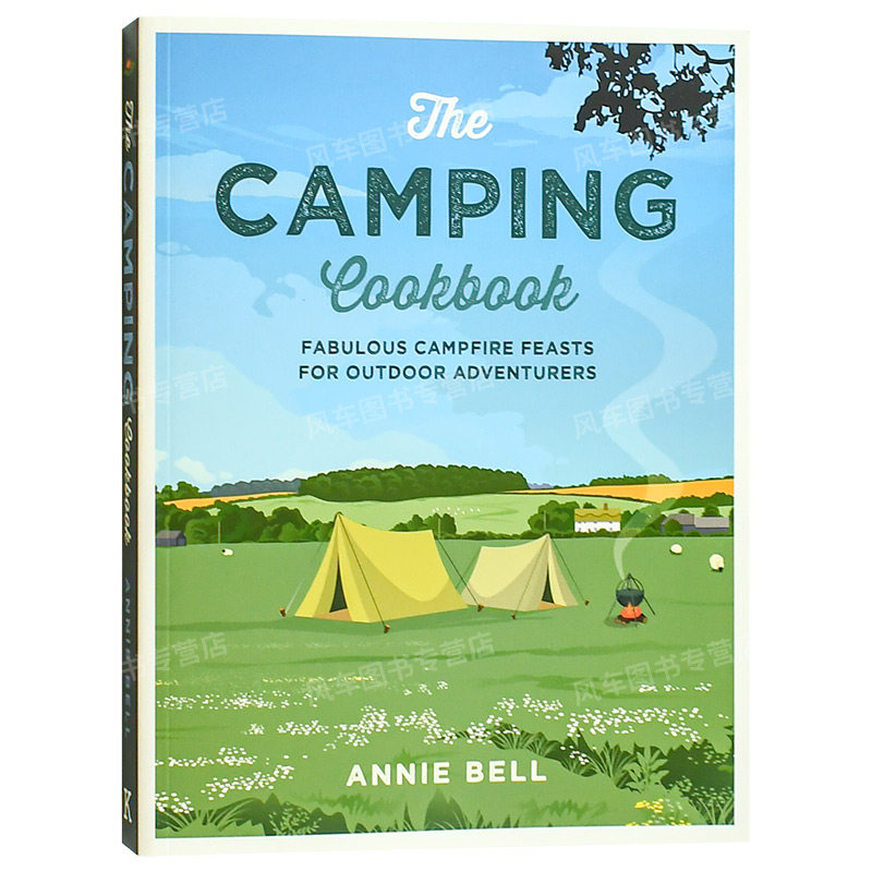 【预售】露营食谱 The Camping Cookbook 60多个野餐郊游烹饪菜谱料理指南 英文原版进口书籍