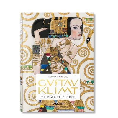 【现货】克里姆特：素描和油画 【Bibliotheca Universalis】Gustav Klimt: Drawings and Paintings 原版英文艺术画册画集图书
