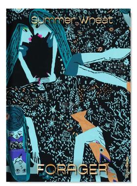 【预售】美国艺术家Summer Wheat:觅食者Summer Wheat: Forager 英文艺术家 工作室 Jennifer Sudul Edwards, Anne Ellegood Ri