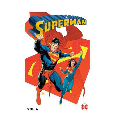 【现货】DC漫画 超人 卷4：女超人的崛起 Superman Vol.4: Rise of the Superwoman 英文漫画书原版进口美漫漫画图书籍