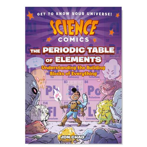 元素周期表了解一切的组成部分