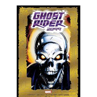 【预售】英文漫画 【Marvel漫威】幽灵骑士 2099 合集 克里斯·巴乔洛封面 Ghost Rider 2099 Omnibus Chris Bachalo Cover 英文