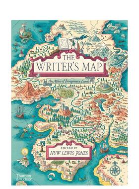 【现货】作家们的地图：虚构地图集 The Writer’s Map: An Atlas of Imaginary Lands 原版英文旅行图书书籍