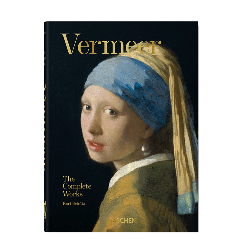 【现货】【TASCHEN 40/45周年系列】Vermeer.The Complete Works 维米尔作品集 英文原版进口艺术画册书籍