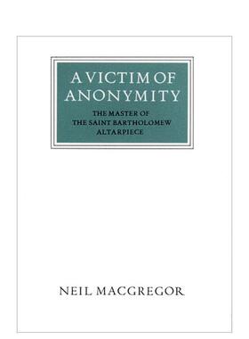 【现货】匿名的受害者 A Victim of Anonymity 原版英文艺术画册画集进口图书