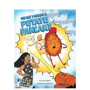 Became 现货 Day 原版 那一天 Pancake 我变成土豆饼 英文儿童漫画图书 The Potato