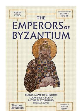 【现货】拜占庭皇朝 The Emperors of Byzantium 原版英文人文历史图书书籍