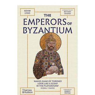 【预售】拜占庭皇朝 The Emperors of Byzantium 原版英文人文历史图书书籍