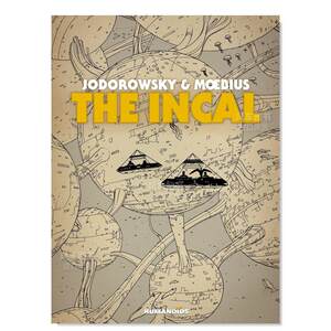 【预售】印卡石黑白版 Moebius莫比斯经典作品 The Incal Black & White Edition 英文漫画书原版进口图书科幻