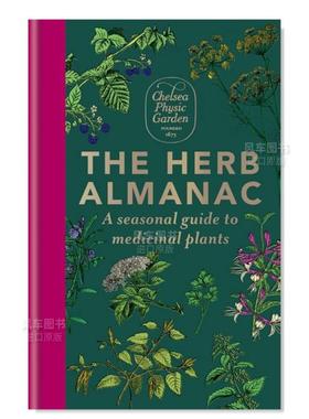 【现货】植物草药年鉴The Herb Almanac英文原版进口图书书籍