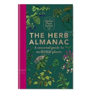 Almanac英文原版 Herb 预售 进口图书书籍 植物草药年鉴The
