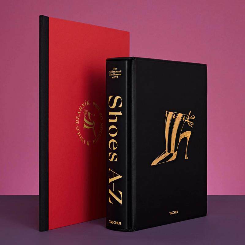 【现货】【TASCHEN限量版】鞋履A-Z：FIT博物馆藏品 Manolo Blahnk版 Shoes A-Z.原版英文服装设计 进口图书