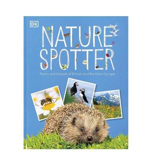 【预售】自然观察者 Nature Spotter 原版英文青少年读物图书