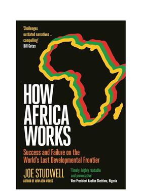 【预售】非洲如何运作：世界后一片发展前沿的成败 How Africa Works 原版英文人文历史图书(预计26年1月出版)