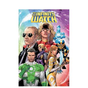 【预售】漫威漫画 无限守望者：宇宙毁灭 Infinity Watch: Universal Destruction 英文漫画书原版进口美漫漫画书籍