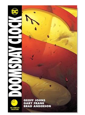 【预售】DC漫画 末日钟声完整合集 Doomsday Clock:The Complete Collection 末日时钟 守望者 英文原版漫画书 超级英雄系列美漫