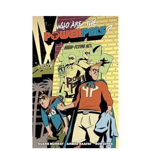 【预售】英文漫画 伙伴是谁？ Who Are the Power Pals? 原版英文图书