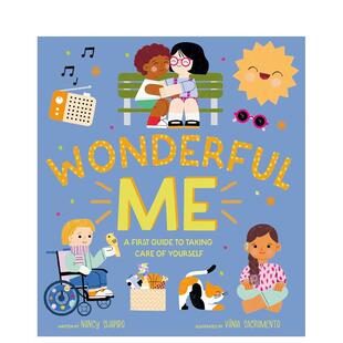 我超棒 Wonderful First Care Yourself Taking ：如何爱自己 Guide 英文儿童绘本图书书籍 原版 现货