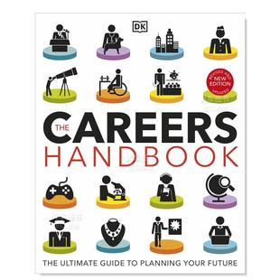 预售 Handbook英文原版 职业认知手册 Careers 图书书籍儿童艺术 The