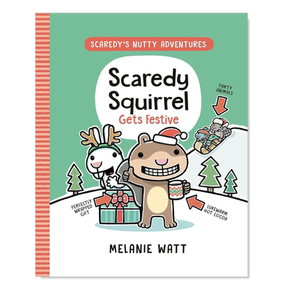 【小嘀咕大冒险】去过节Scaredy