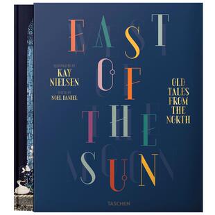 WEST 太阳 KaY 西边 EaST aND MOON SUN 东边月亮 THE 英文儿童故事图书书籍 原版 NIELSEN. 现货