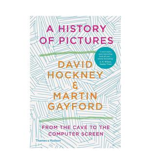 History From 现货 Screen 英文艺术画册画集图书 Computer 图片史 Cave the Pictures 原版