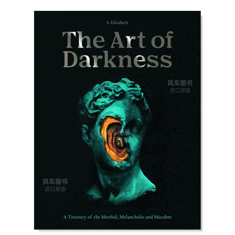 【现货】暗黑艺术 the art of darkness 英文原版进口图书外版书籍