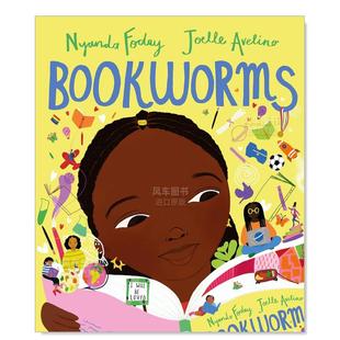 Foday 前伯明翰青年桂冠诗人Nyanda 书虫 Bookworms英文儿童绘本原版 进口书籍Nyanda 图书外版 预售