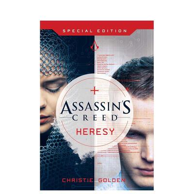 【现货】刺客信条书9：异端 Assassin’s Creed Book 9：Heresy 原版英文文学小说图书书籍
