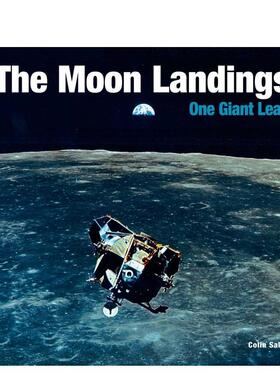 【现货】登月:一个大的飞跃 The Moon Landings: One Giant Leap 原版英文摄影作品集纪实图书