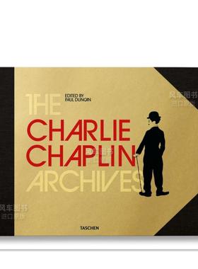 【现货】The Charlie Chaplin Archives 查理·卓别林档案 淘金记城市之光摩登时代电影记录剧照摄影写真手札TASCHEN原版进口图书