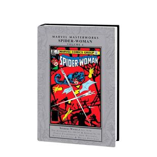 Woman 预售 Masterworks Vol.4 CLAREMONT 漫威杰作：蜘蛛女侠卷4 进口图书 漫威漫画 CHRIS Marvel 英文漫画书原版 Spider