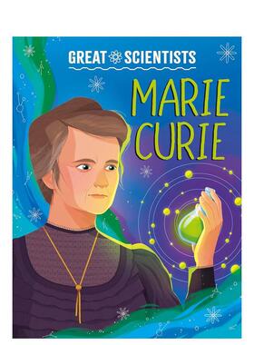 【现货】伟大科学家：玛丽?居里 Great Scientists: Marie Curie 原版英文儿童绘本图书书籍