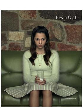 【预售】当代肖像摄影大师埃尔温·奥拉夫同名展览画册 Erwin Olaf 原版英文摄影作品集图书