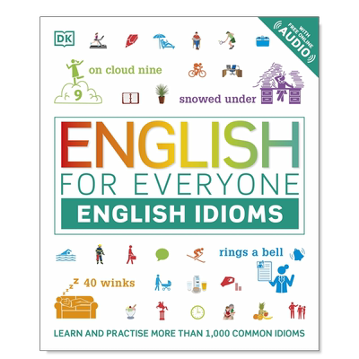 DK新视觉人学英语：习和练常见的