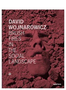 【预售】大卫·沃纳罗维奇：社会景观中的丛林之火 David Wojnarowicz: Brush Fires in the Social Landscape 英文摄影图书