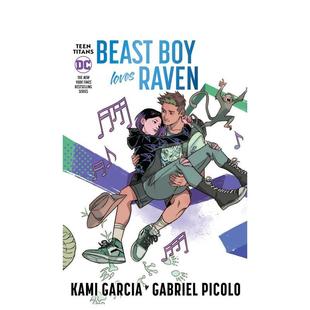 【现货】英文漫画 少年泰坦：野兽爱瑞雯 Teen Titans: Beast Boy Loves Raven (Connecting Cover Edition) 原版英文图书
