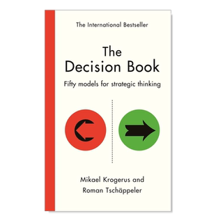 【现货】决策之书：策略思维的50种模式The Decision Book: Fifty Models for Strategic Thinking 生活英文原版图书进口书籍