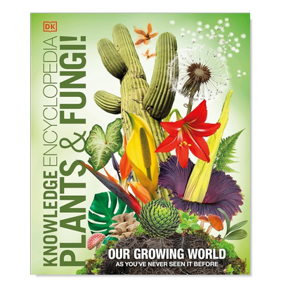DK知识百科全书植物与真菌【