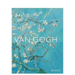 Picture 英文艺术画册画集图书 含6幅大型折页画作 Gogh The Van 梵高：作 精美刷边 原版 Bigger 预售