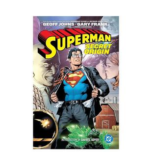 【现货】DC漫画 超人：秘密起源（新版） Superman: Secret Origin (New Edition) 原版英文漫画书 进口图书