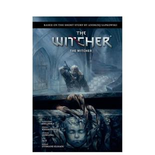 【预售】英文漫画 猎魔人 安杰伊·萨普科夫斯基同名小说改编漫画 The Witcher 原版英文图书