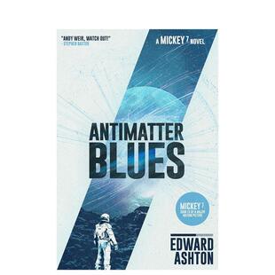 米奇7号续集 反物质蓝调 Antimatter Blues 英文文学小说图书书籍 原版 预售
