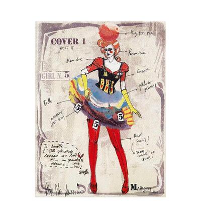 【预售】魅力：戏服的魔幻世界 Glamour 原版英文服装设计图书