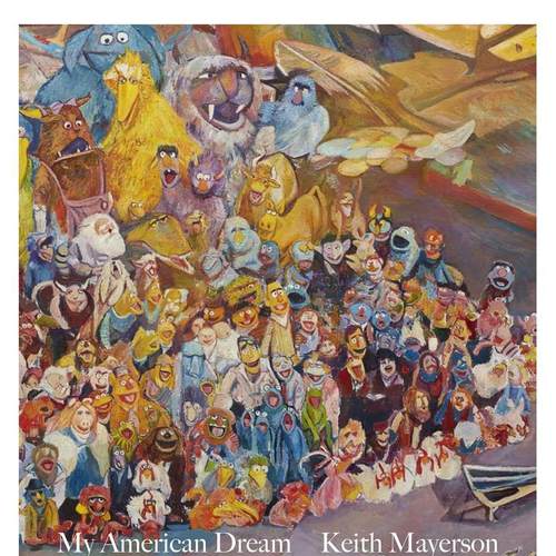 纽约画家Keith Mayerson：我的美国梦