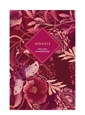 【预售】莎士比亚十四行诗 Shakespeare's Sonnets 原版英文诗歌图书(预计26年1月出版)